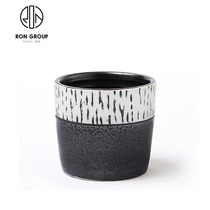 High Quality Restaurant Tableware Use  Ceramic Water/tea Cup Without Handle