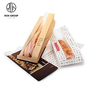 Hotel Bakery Food Packaging Disposable Bags For Food Bread Toast