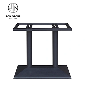 Modern Restaurant furniture metal cast iron table base