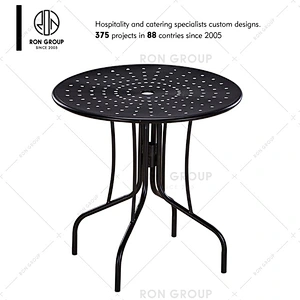 Wholesale Restaurant Coffee Shop Small Round Dining Table