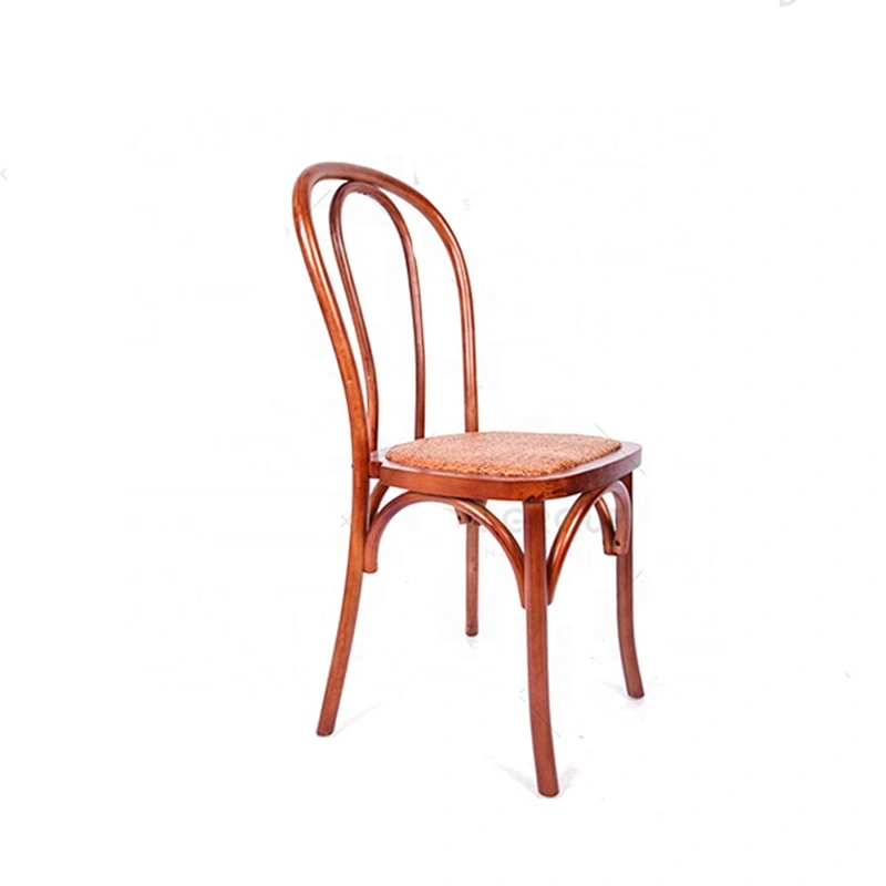 Modern Solid Wood Sturdy Garden Portable Dining Chair