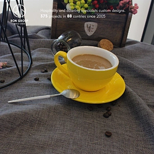 Wholesale Restaurant Hotel Porcelain Tea Restaurant Ceramic Cup