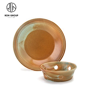 Custom Tableware 10.5 Inch Large Capacity Noodles Soup Plate For Hotel