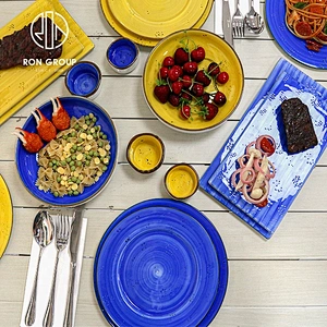 Customized Restaurant Exquisite Inexpensive Square Dinner Plates