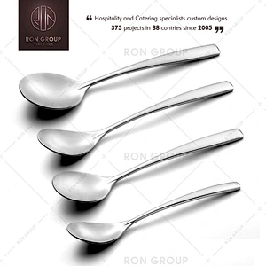 Wholesale Restaurant Stainless Steel Spoon Set