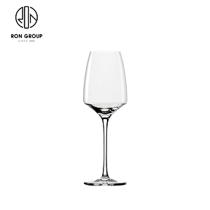 Custom 450ML Crystal Red Wine Tasting Glasses For Restaurant