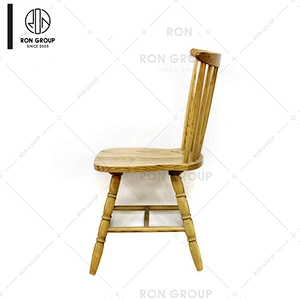 Simple Outdoor Casual Classic Comfortable Wood Chair