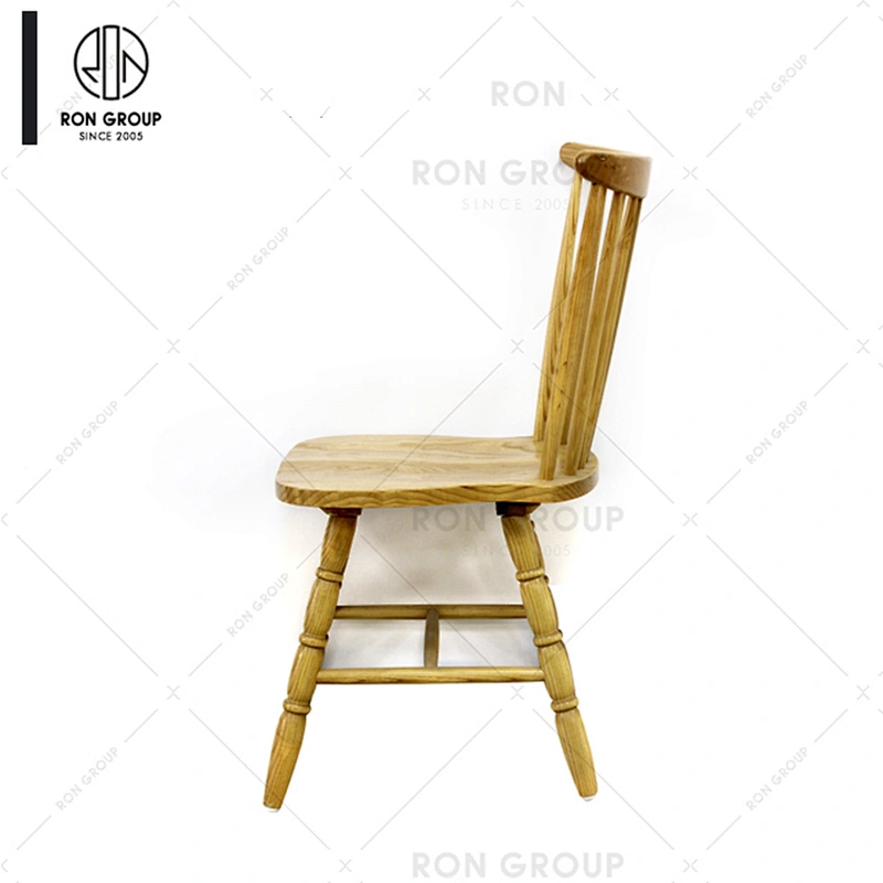 Simple Outdoor Casual Classic Comfortable Wood Chair
