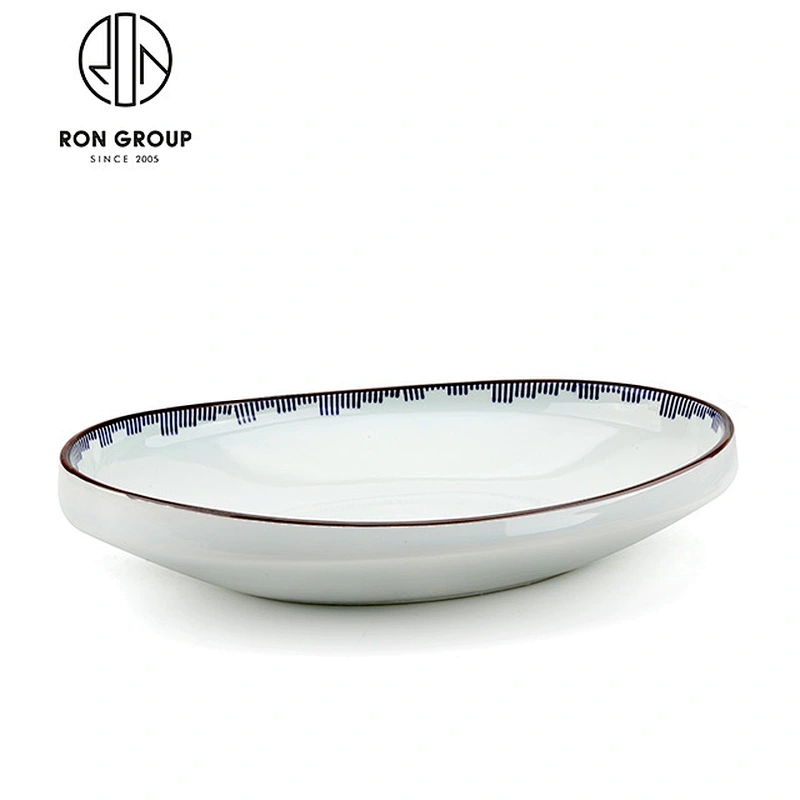 Wholesale Japanese White Porcelain Vegetable Bowl