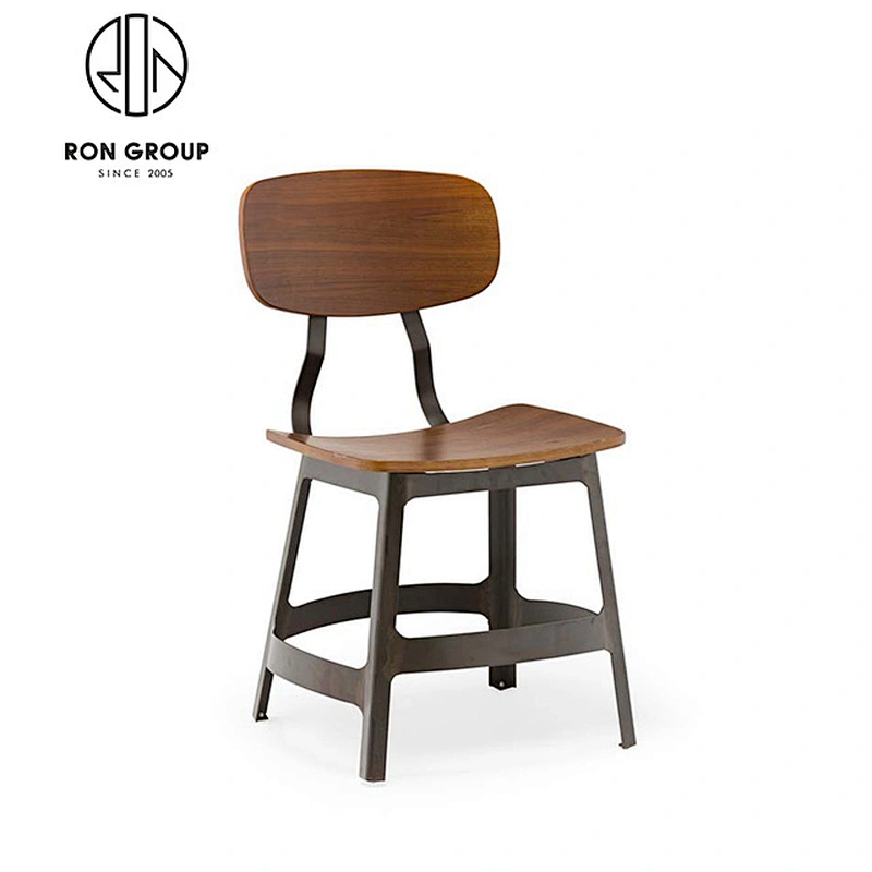 Hot Sale Cafe Modern Metal Dining Chair