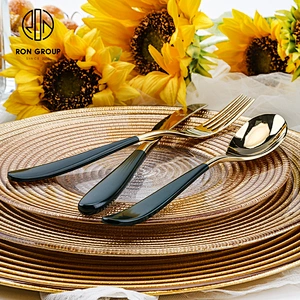 Hotel Four-Piece Set Cutlery Mirror Polished Wedding Tableware