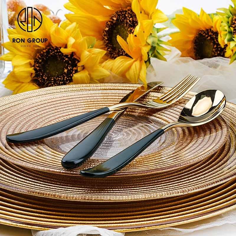 Hotel Four-Piece Set Cutlery Mirror Polished Wedding Tableware