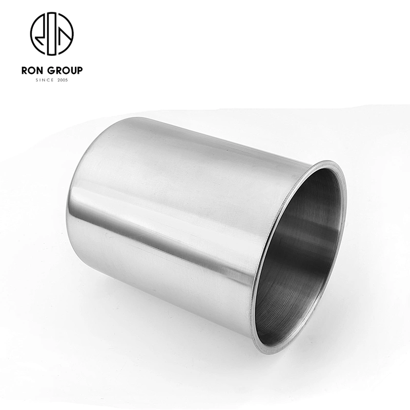 High Quality Round Stainless Steel Metal Champagne Ice Bucket Beer