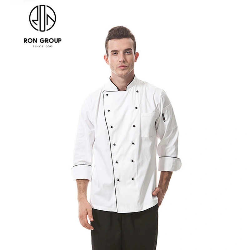 Wholesale Hotel Restaurant Kitchen Chef Jacket Uniform