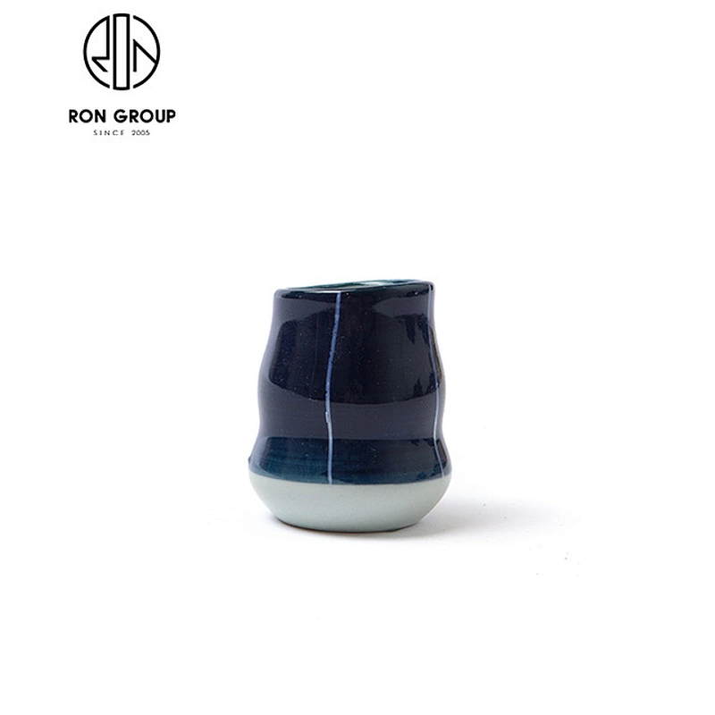 Hand Painting Ceramic Toothpick Holder