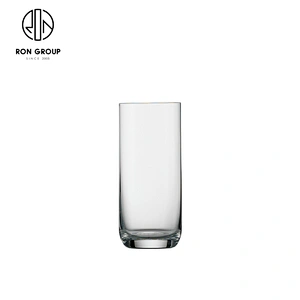 265ML Eco-Friendly Coffee Shop Tumbler Lead-Free Crytal Glass Cup