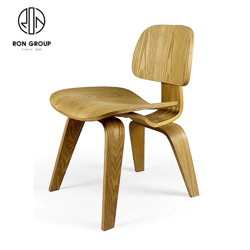 Modern Simple Wooden Seat Restaurant Chairs Dining Room For Sale