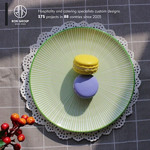 FOSHAN supplier dinner ceramic plate