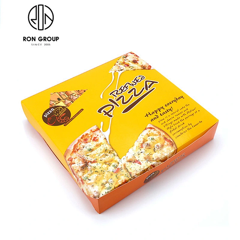Wholesale New Design Printed Pizza Delivery Box