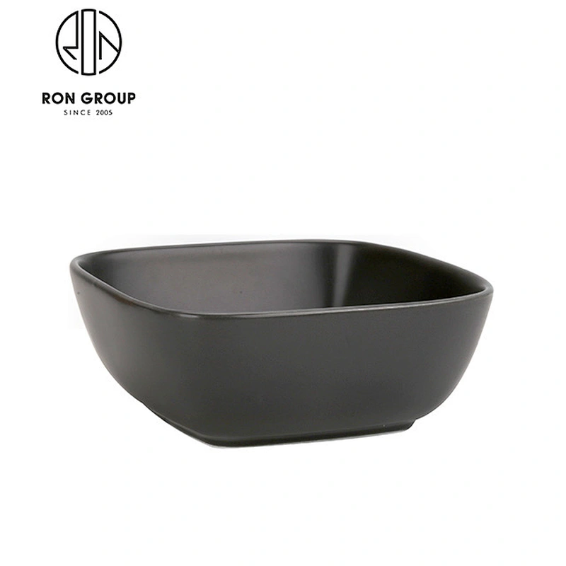 Wholesale Restaurant Matte Grey Color Round Ceramic Dinner Plate