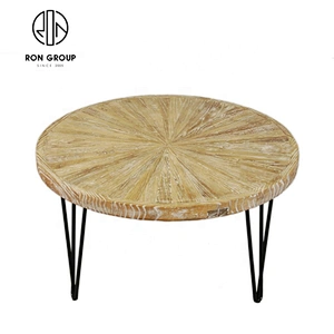 2020 New Good Quality Restaurant Durable Dining Round Table