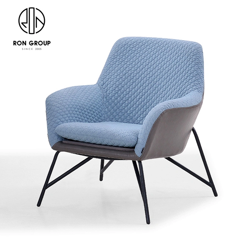 Custom Comfortable Single Seater Living Room Furniture Chair Leisure