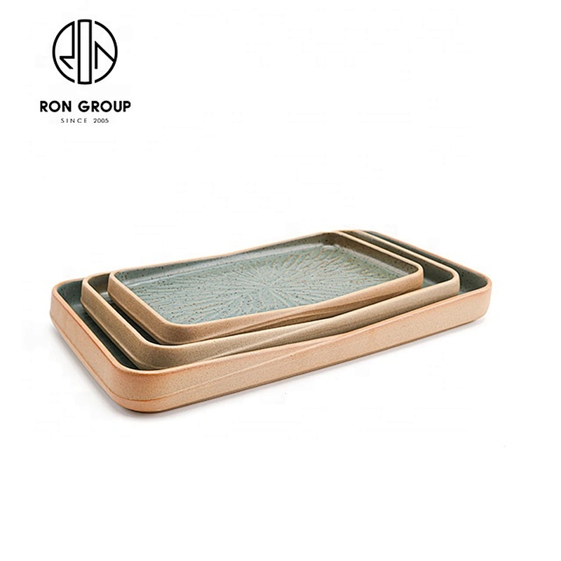 Good Quality Restaurant Rectangle Retangular Plate