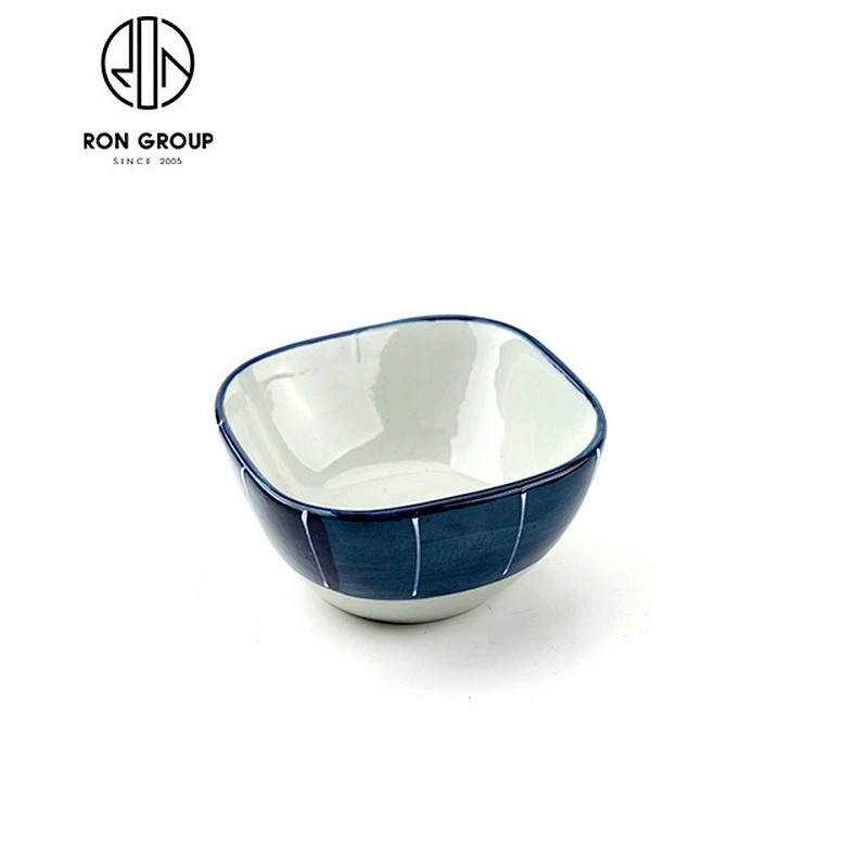 China suppliers high quality ceramic horn shape deep bowl
