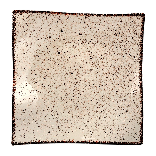 High Quality 11 Inch Durable Dinner Ceramic Square Dinner Plates