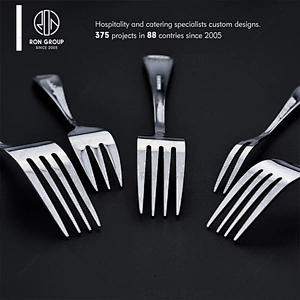 Restaurant Stainless Steel Fork Spoon Knife Set