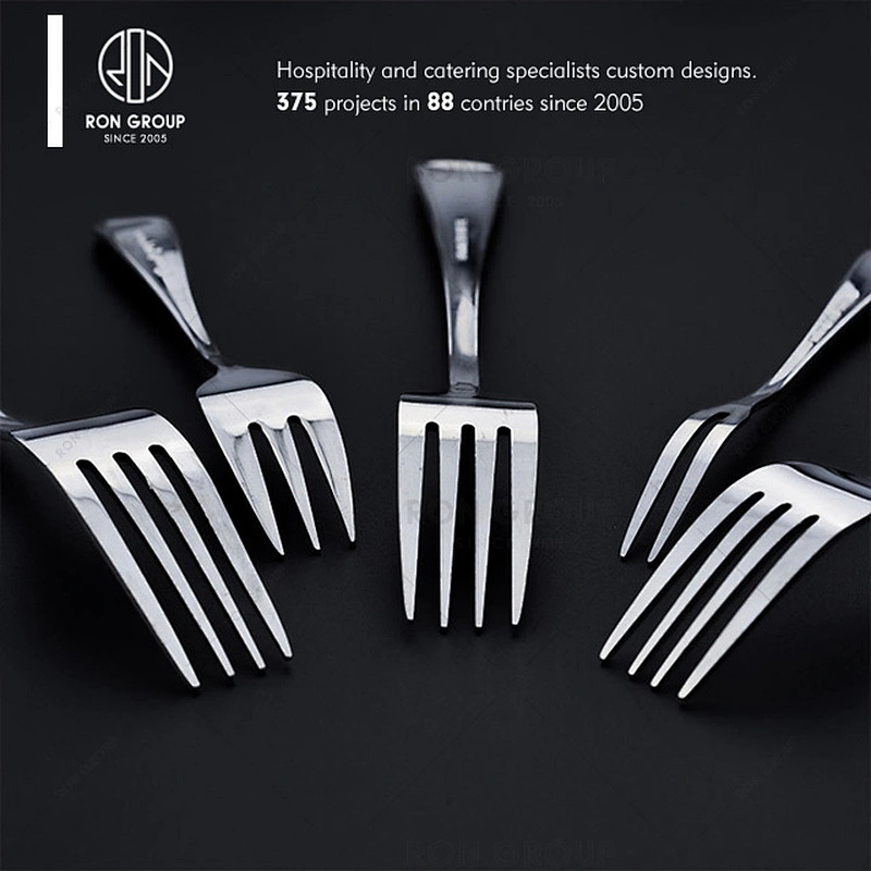 Restaurant Stainless Steel Fork Spoon Knife Set