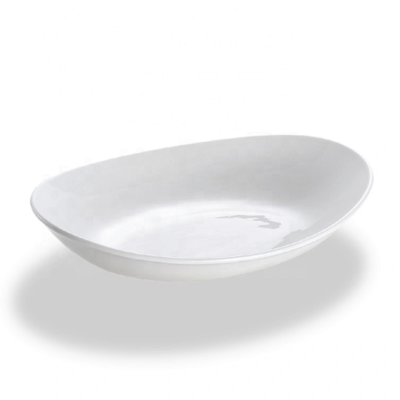 Wholesale Restaurant And Hotel Dedicated Semi Egg Shape Bowl