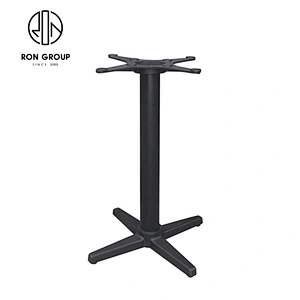 Custom metal Black Dinning Table Legs  table base