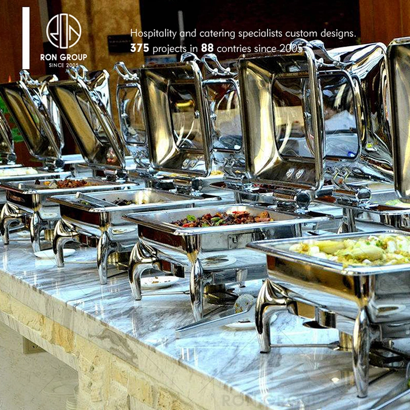 Hotel Restaurant Buffet New Design Chafing Dish Stand