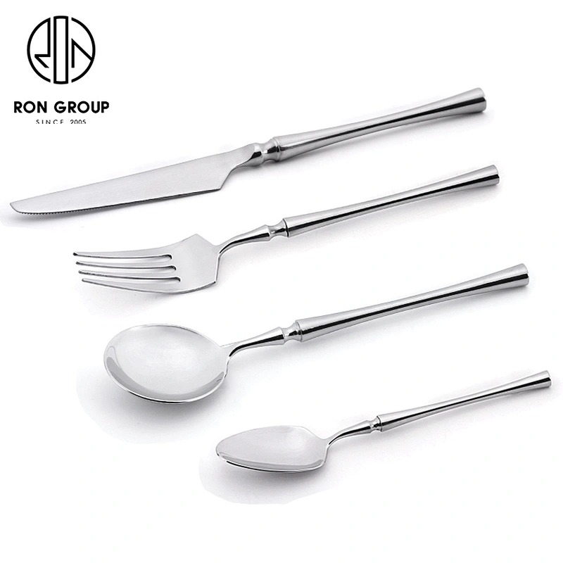 Quality Special Design Stainless Steel Cutlery Knife Spoon Fork Set