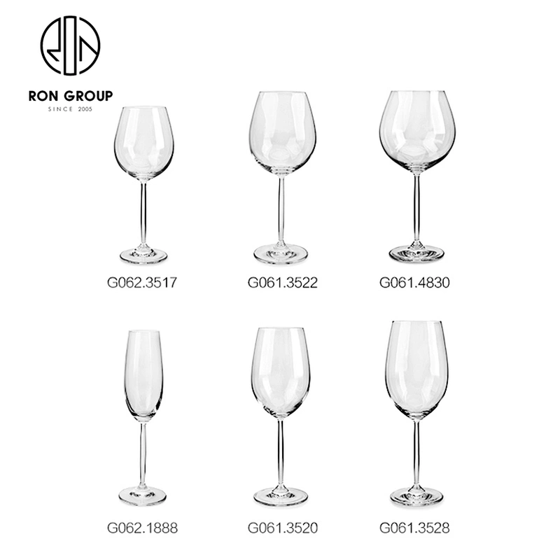 Hotel Eco-friendly 375ml Lead Free Glass Cup Crystal Whisky Glasses
