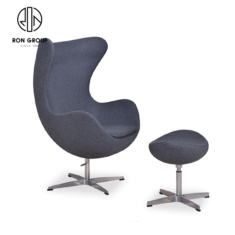 Removable Aluminum Alloy Leg Cashmere Finish Pashm Adjustable Foot Rest