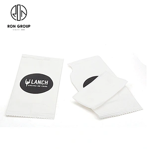 Custom Top quality restaurant 40x40cm printed paper napkins