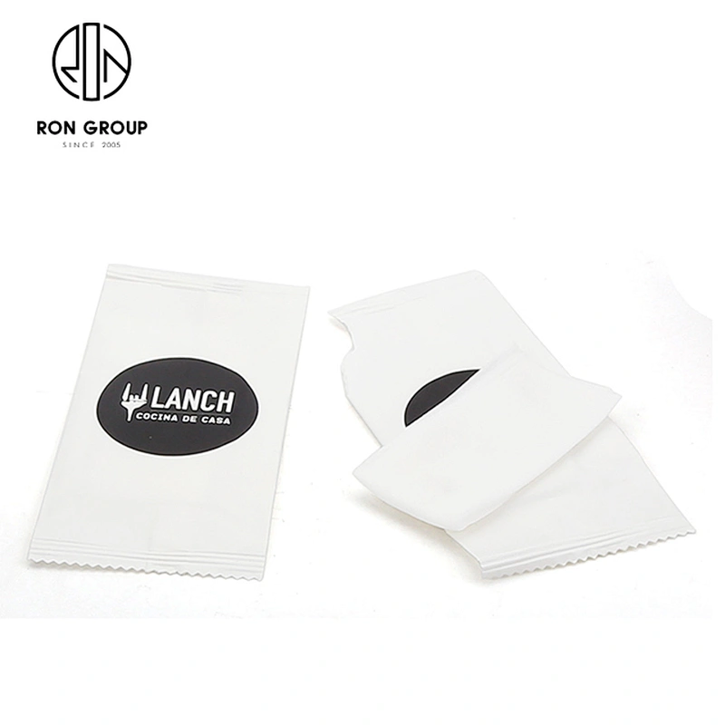 Custom Top quality restaurant 40x40cm printed paper napkins
