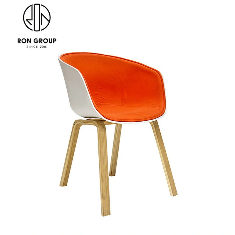 Restaurant Coffee Shop Plastic Black Dining Chair