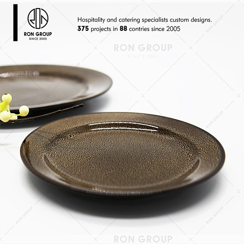 2018 new style ceramic microwave dish plates sets