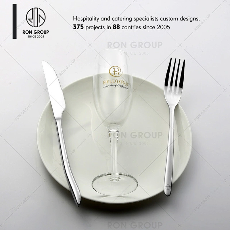 Wholesale Restaurant Elegant Stainless Steel Cutlery Set