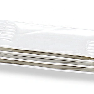 high quality hot sale Piano rectangle plate Bowl For Restaurant dedicated
