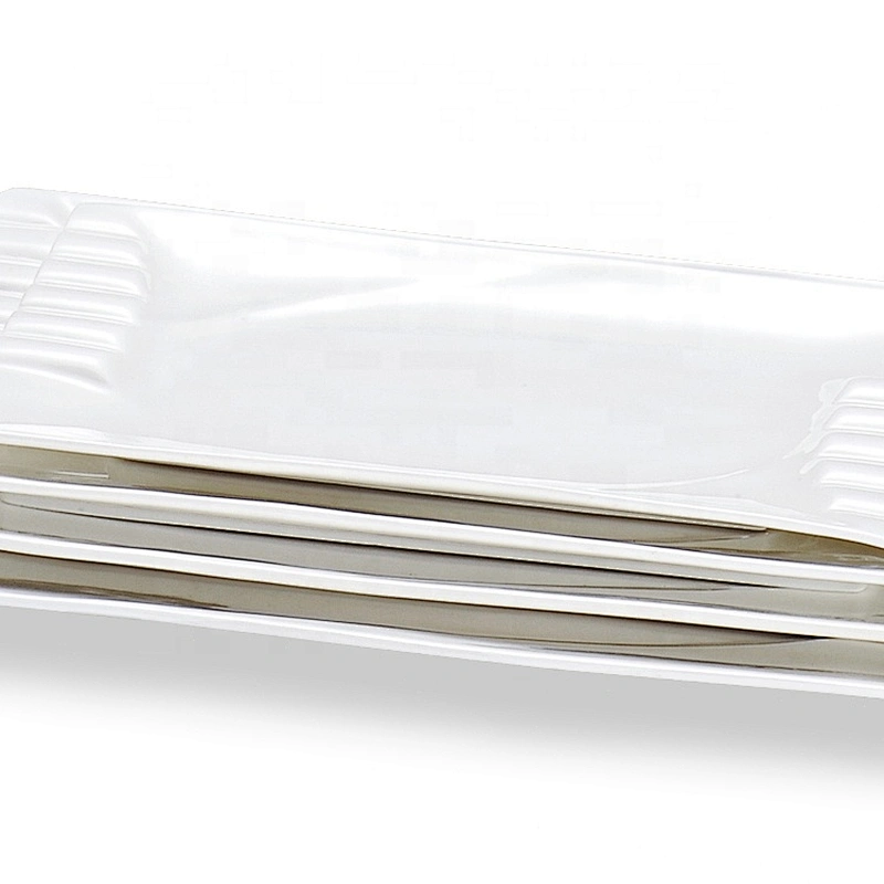 high quality hot sale Piano rectangle plate Bowl For Restaurant dedicated