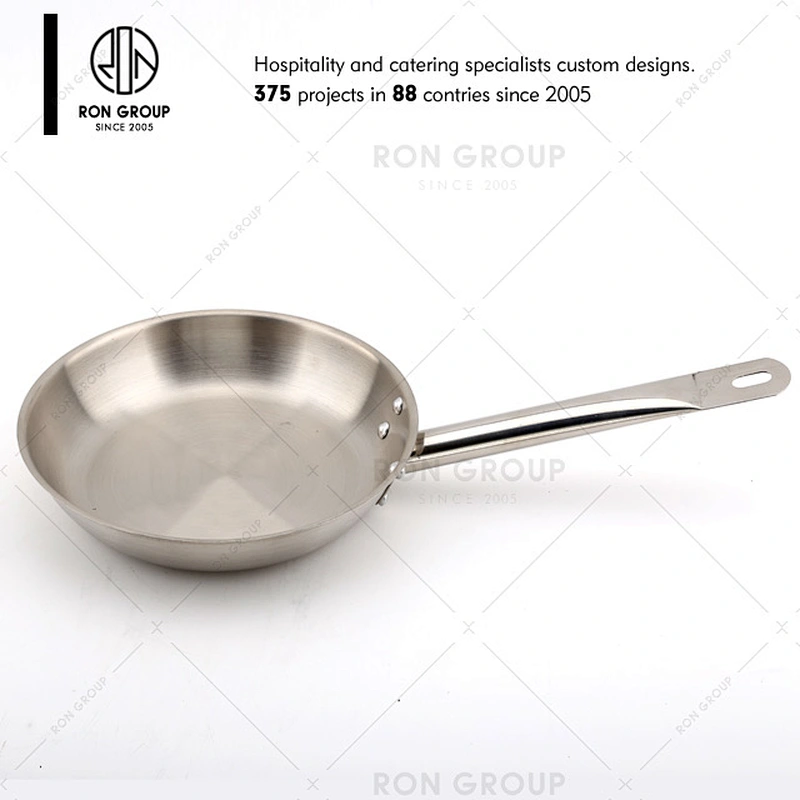 Wholesale Restaurant Cast Iron Cooking Fry Pan Set