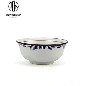 Wholesale Restaurant 4.5 Inch Small Ceramic Rice Bowl
