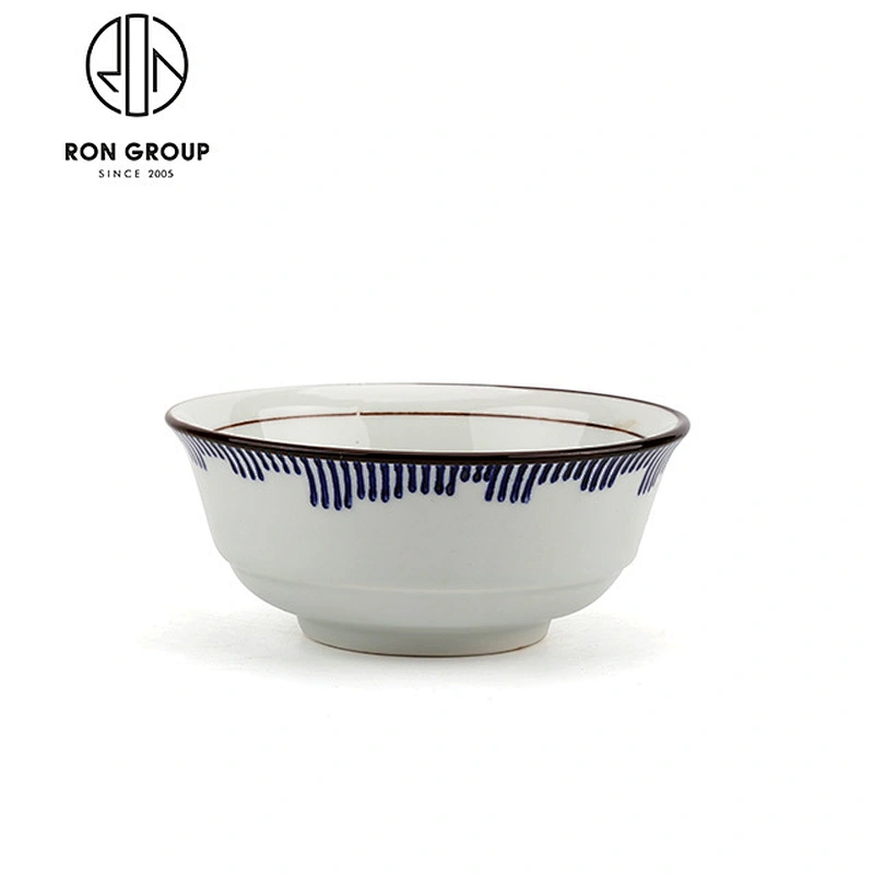 Wholesale Restaurant 4.5 Inch Small Ceramic Rice Bowl