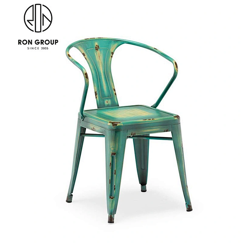 Wholesale Different Sizes Metal Vintage Chair For Restaurant Cafe