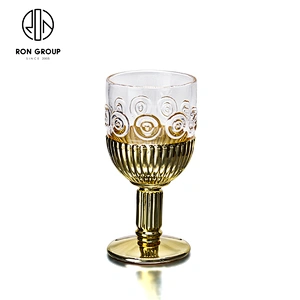 Wholesale Creative Customized Glassware Crystal Water Milk Whisky Glass