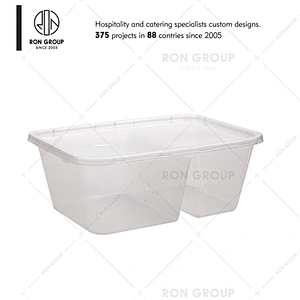 Disposable Clear Food Packaging Boxes for Restaurant